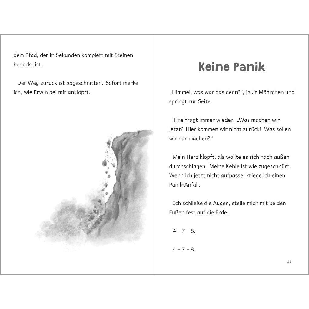 Thumbnail - Klassenfahrt ausser Kontrolle, Kinderbücher von Anja Janotta, Ulla Mersmeyer