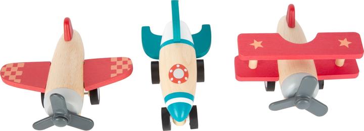 Actual product image small foot Pullback Flyer Set