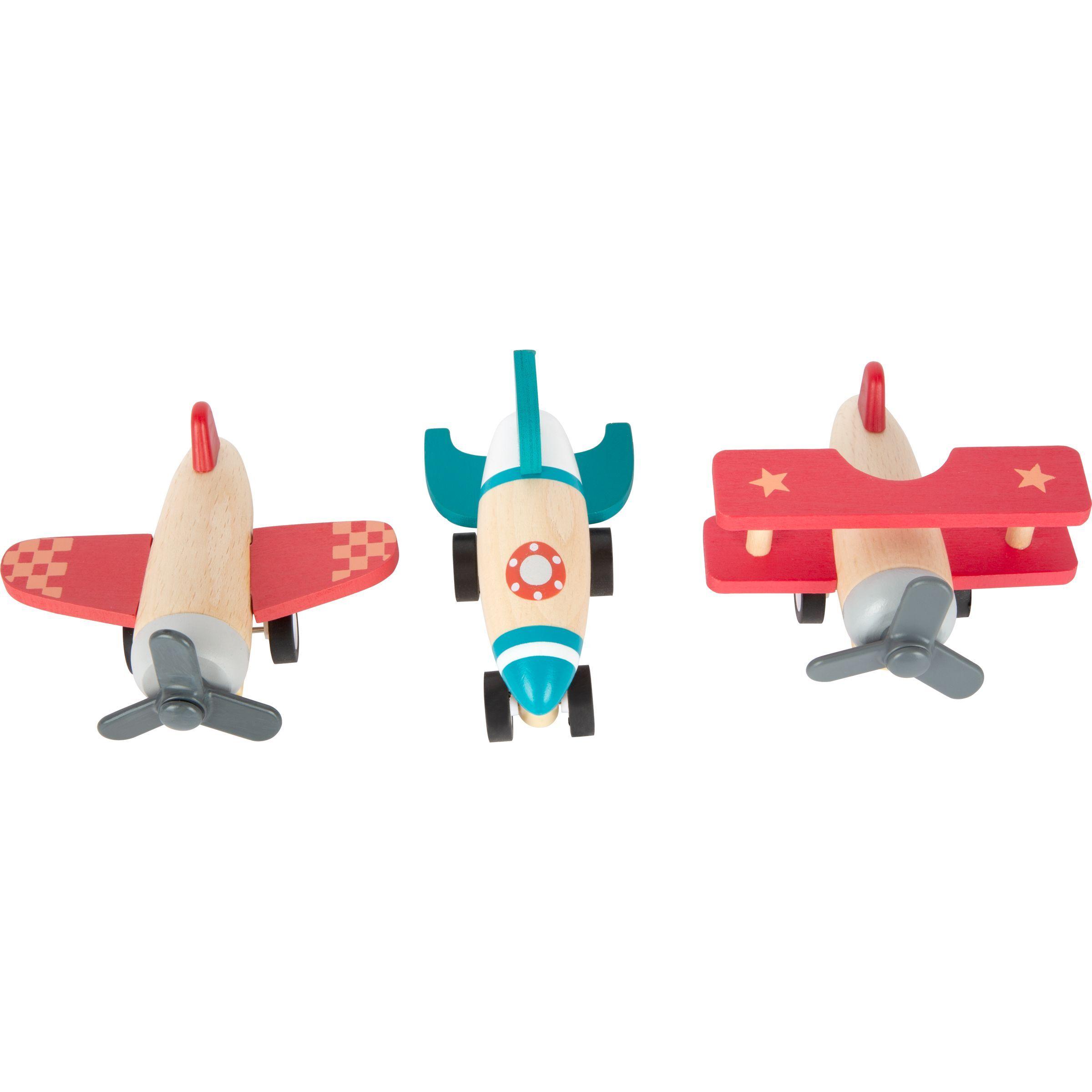 Thumbnail - small foot Rückziehflieger-Set