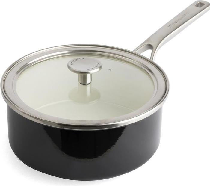 Actual product image KitchenAid Steel Core Enamel Steelpan - 20 cm (Saucepan)