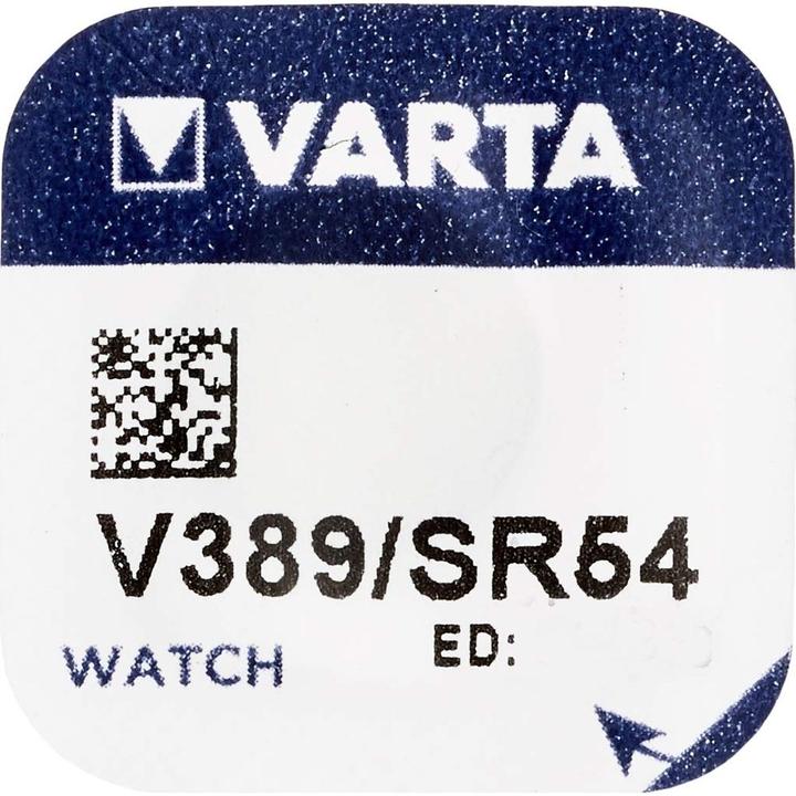 Produktbild Varta Watch V389 (1 Stk., SR54 / SR1130 / V390 / V389 / V10GS / 390 / 389, 85 mAh)