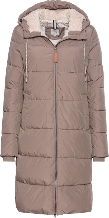 Produktbild Camel Active Langer Puffermantel mit gefütterter Kapuze (44)