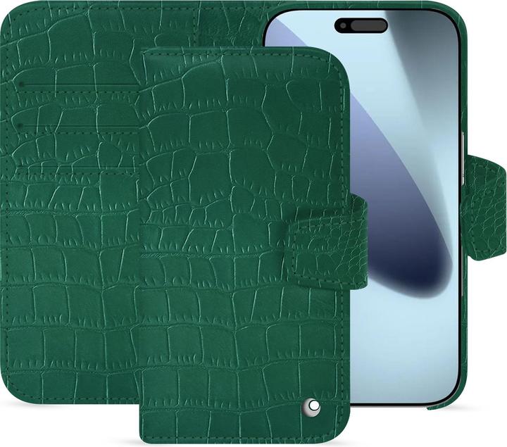 Crocodile pino ( Pantone #173F35 )