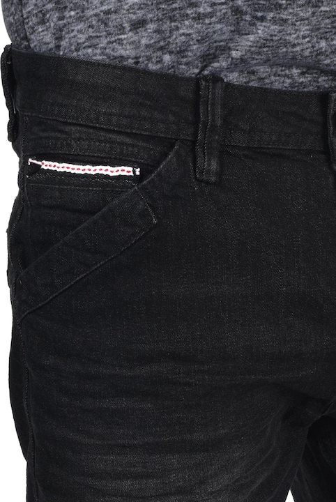 Immagine prodotto Indicode Alessio Pantaloncini Di Jeans Shorts Bermuda Da Uomo elasticizzato Regular- Fit (XXL)