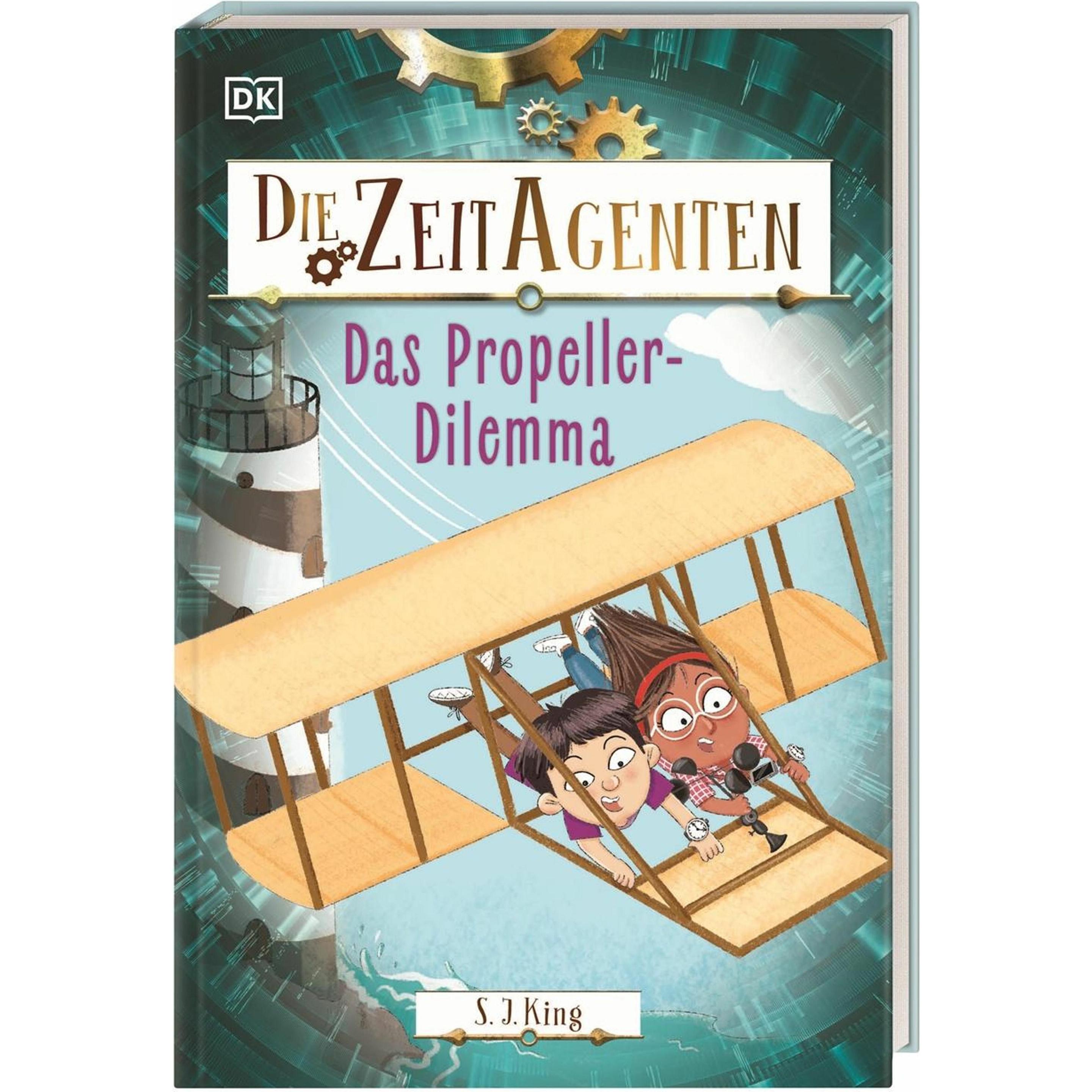 Die Zeit-Agenten 1. Das Propeller-Dilemma, Kinderbücher von S. J. King