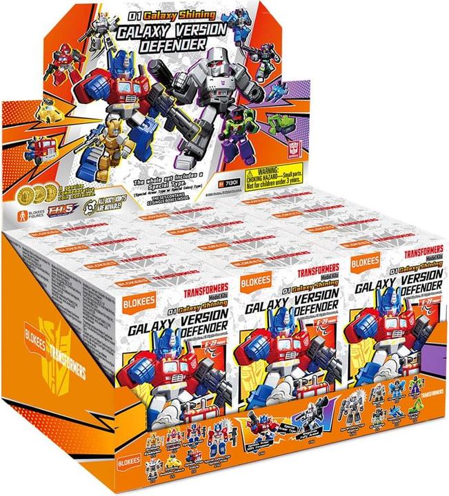 Image du produit Blokees Transformers assortiment figurines Plastic Model Kit Defender Version 01 (12)