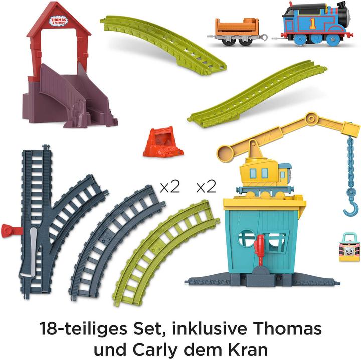 Immagine prodotto Mattel Carly e Sandy Thomas Track