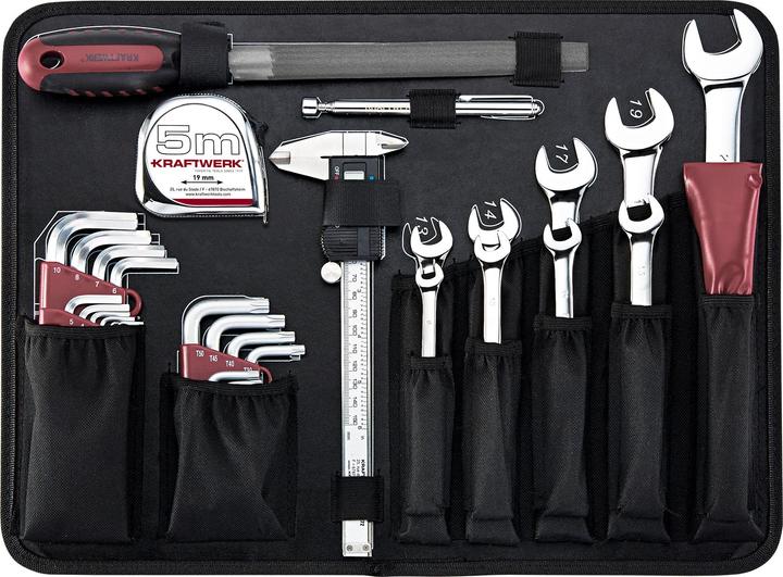 Image du produit Kraftwerk Boîte à outils professionnelle (263 pièces)