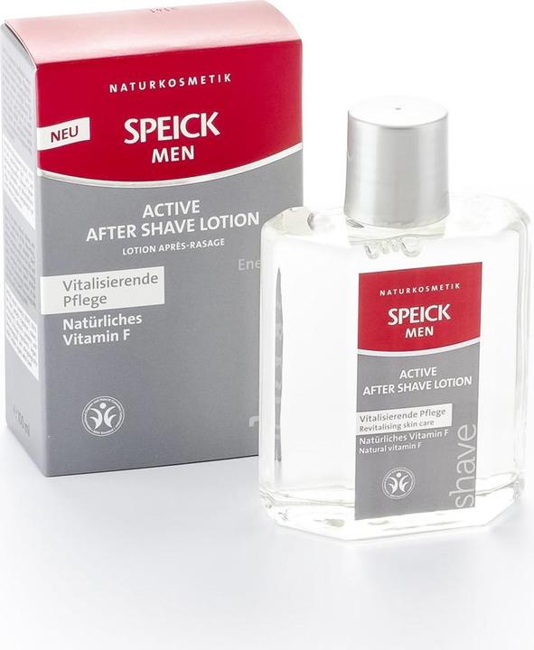 Speick Men Active After Shave Lotion (Aftershave Lotion, 100 ml)