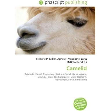 Camelid, Fachbücher von Agnes F. Vandome, Frederic P. Miller, John McBrewster