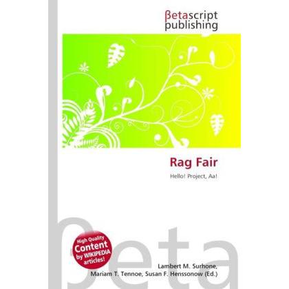 Rag Fair, Fachbücher