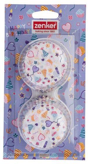 Actual product image Zenker P-Muffinf.Happy Birthday.50erP (5 cm)