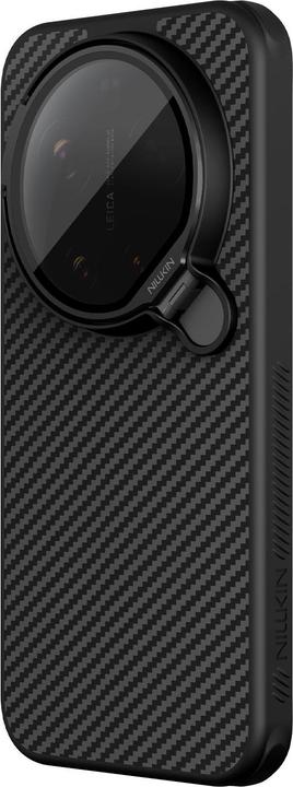 Produktbild Nillkin CarboProp Aramid Magnet-Rückseite für XIAOMI 17 Ultra Schwarz (Xiaomi 17 Ultra)
