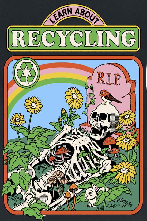 Produktbild Steven Rhodes Learn About Recycling (L)
