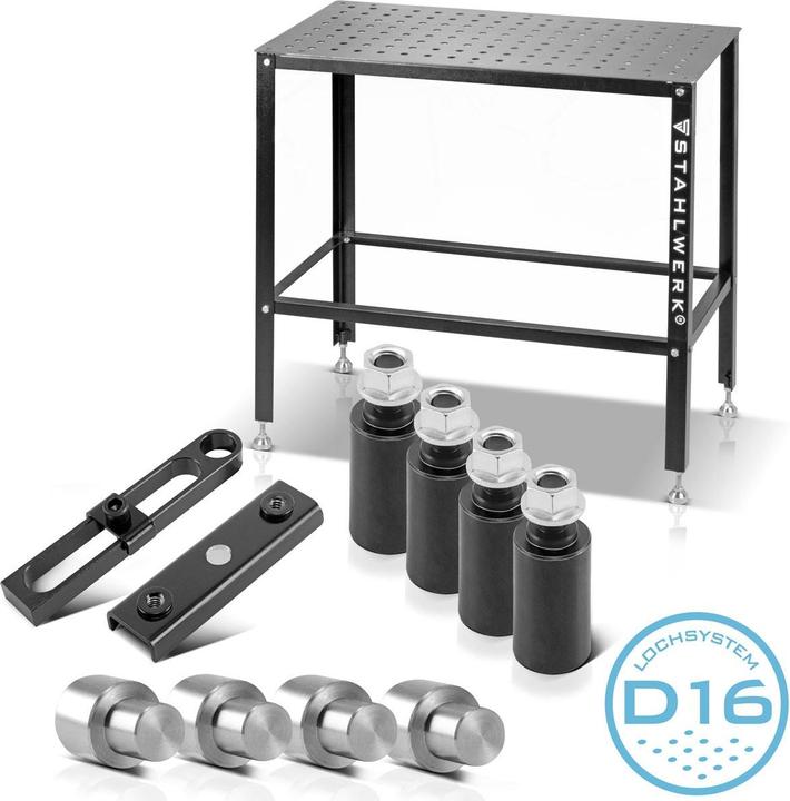 Image du produit Stahlwerk Kit de table de soudure (91.50 cm, 46 cm)
