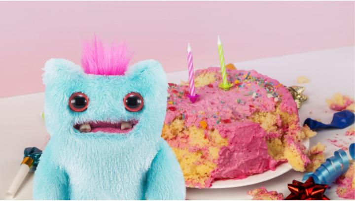 Actual product image Zuru Baby Fuggs (9 cm)