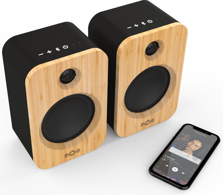 House of Marley Get Together Duo (1 paire, 20 W)