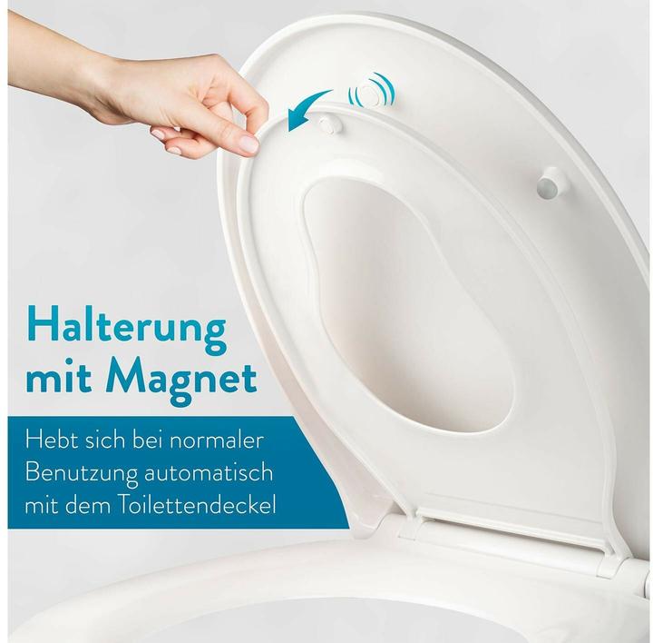 Actual product image Benkstein Toilettensitz