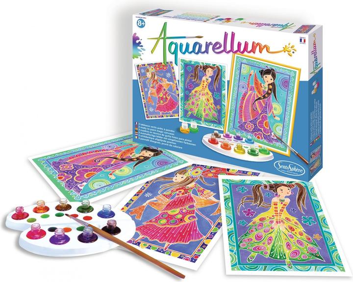 Produktbild Sentosphere Aquarellum Gm 3T Glamour Girls