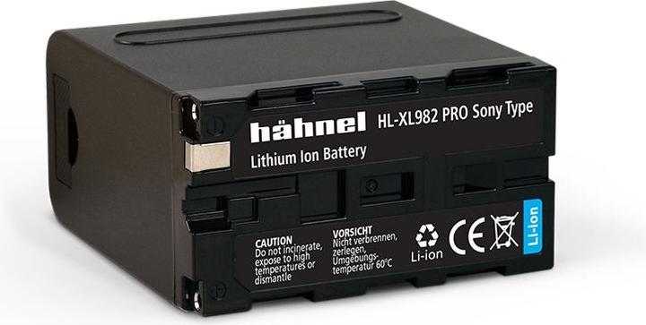 Produktbild Hähnel KopfhörerAkku (Kamera Akku)