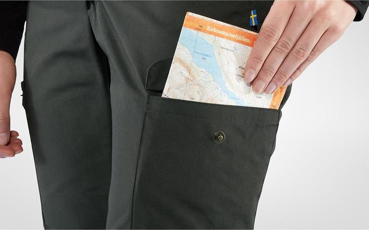 Image du produit Fjällräven Pantalons courbés Kaipak (44)