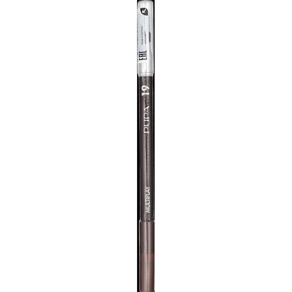 Thumbnail - Pupa Milano, Eyeliner + Kajal, Multiplay Eye Pencil dark earth (19 Dark Earth)