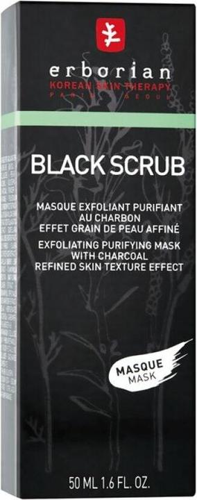 Actual product image Erborian Black Scrub (50 ml)