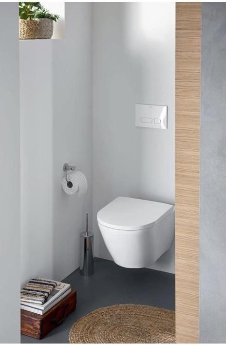 Produktbild Duravit Bürstengarnitur D-CODE bodenstehend chrom