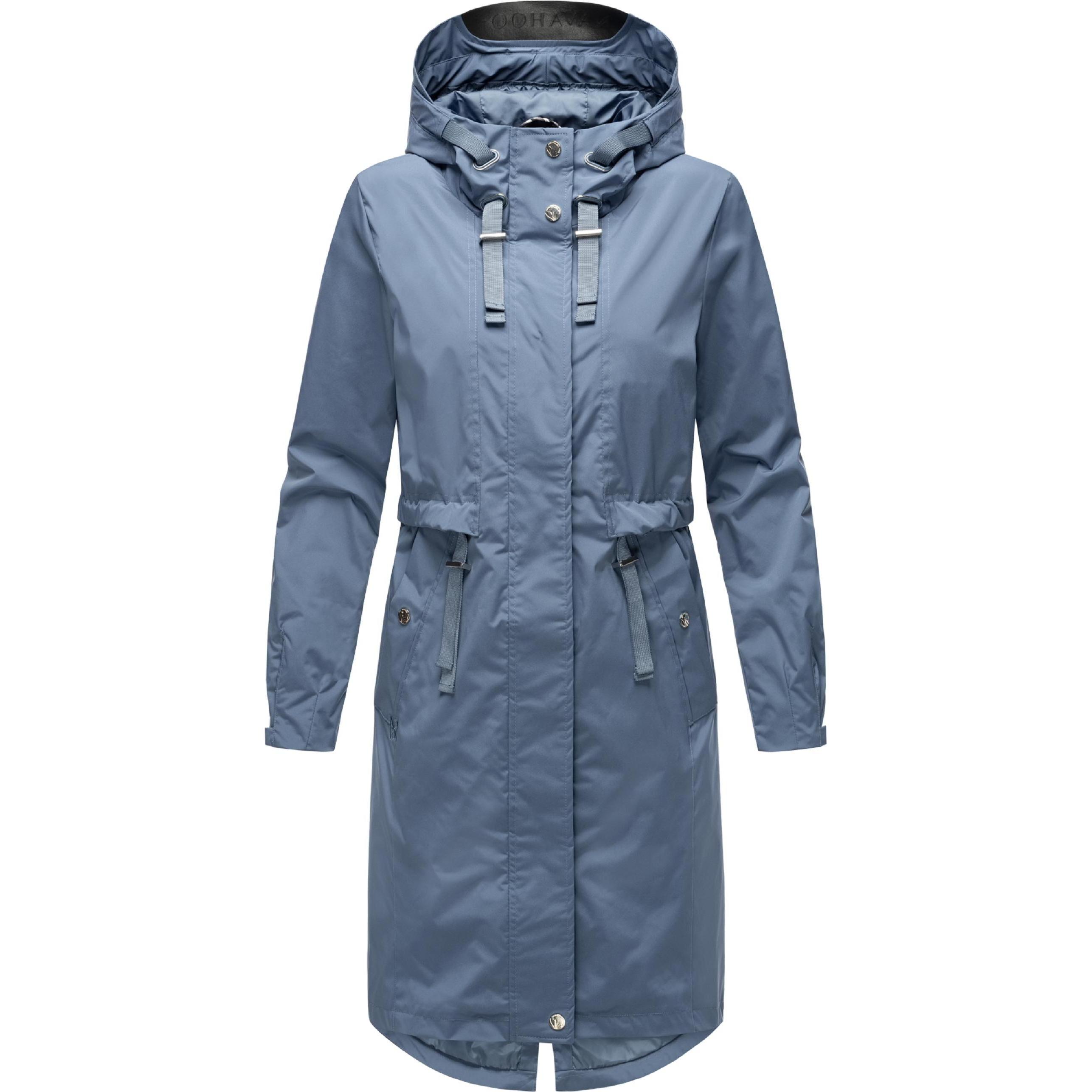 Navahoo, Damen, Jacke, Silberperlee (S), Blau, S