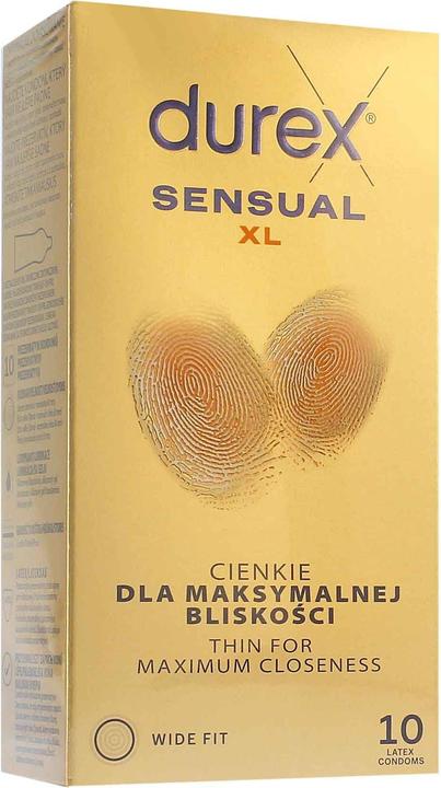 Actual product image Durex Sensual Xl (10 pcs.)