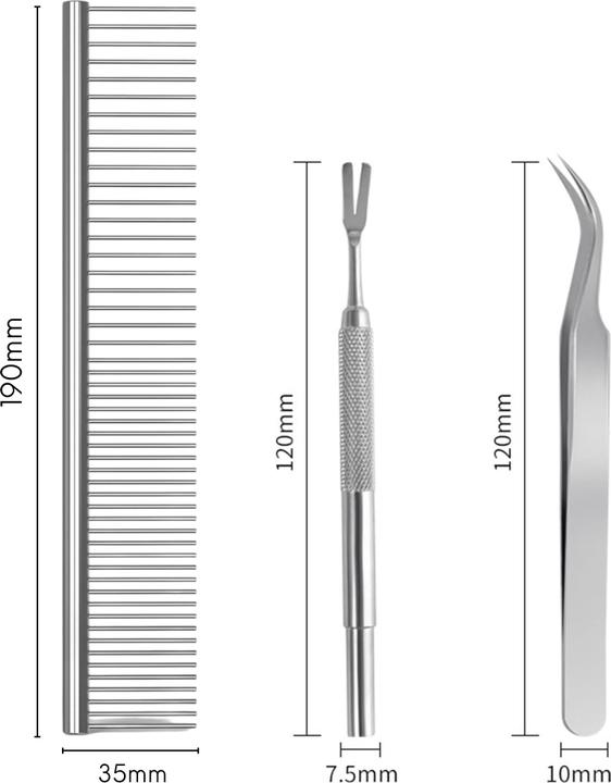 Produktbild Suba Zeckenzange 3er Set