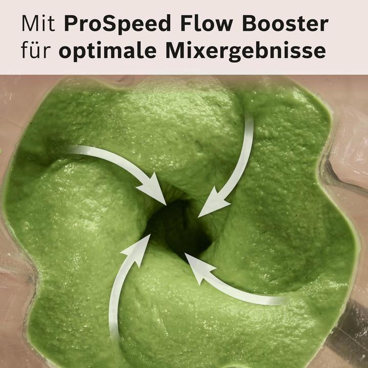 Actual product image Bosch Hausgeräte Serie 6 VitaPower MMBD665B1 (1800 W)