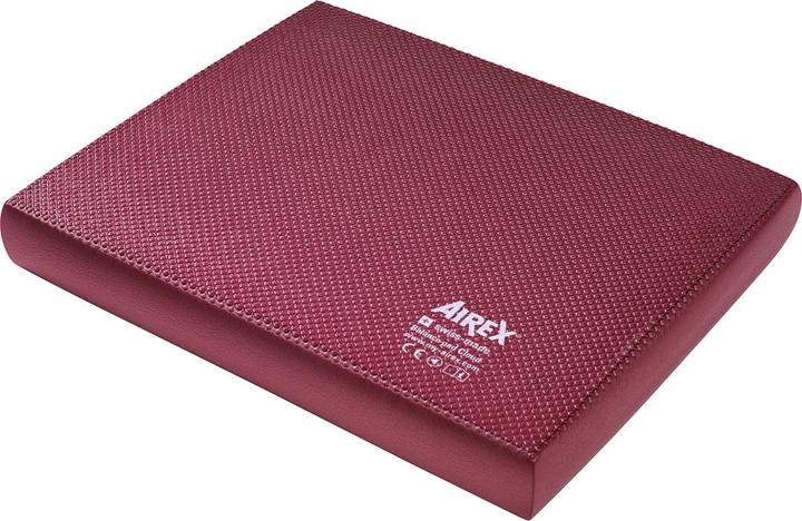 Actual product image Airex Training Mat Balance Pad Cloud Ruby Red