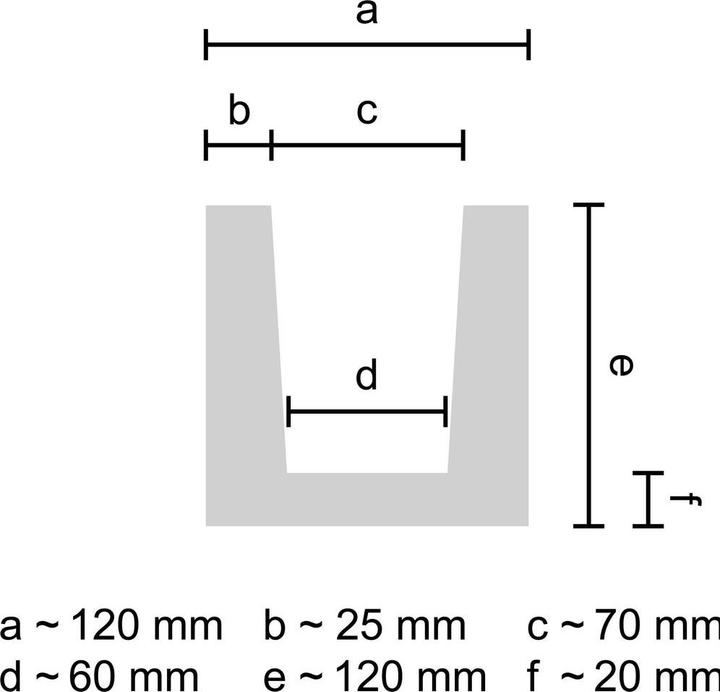 Image du produit Decosa Poutres de plafond