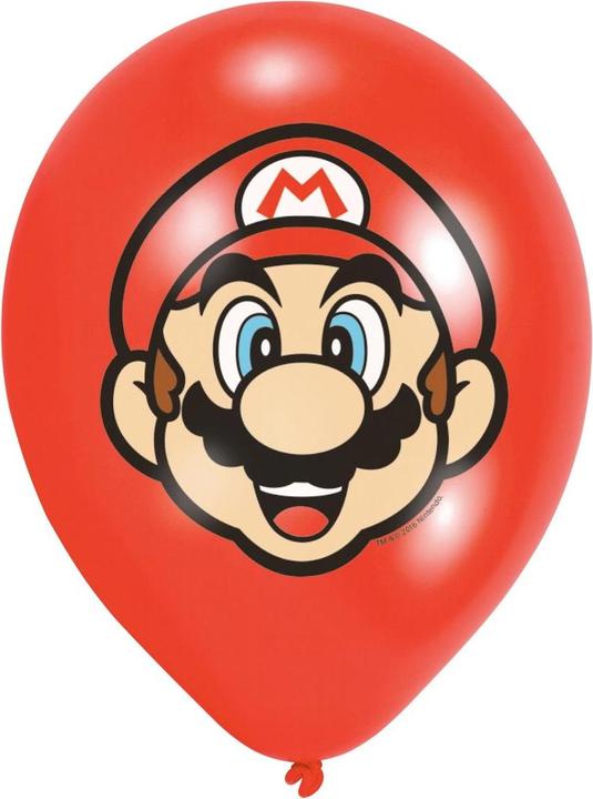 Produktbild Amscan Super Mario (6 x)