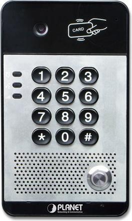 Image du produit Planet Portier vidéo SIP 720p multi-unités avec RFID et (Ethernet)