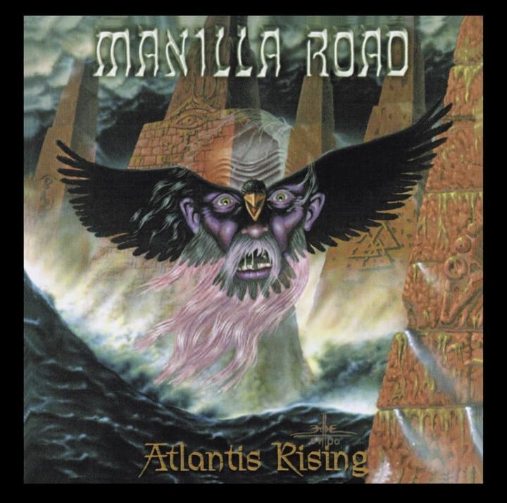 Actual product image Manilla Road:Atlantis Rising (Manilla Road, 2022)