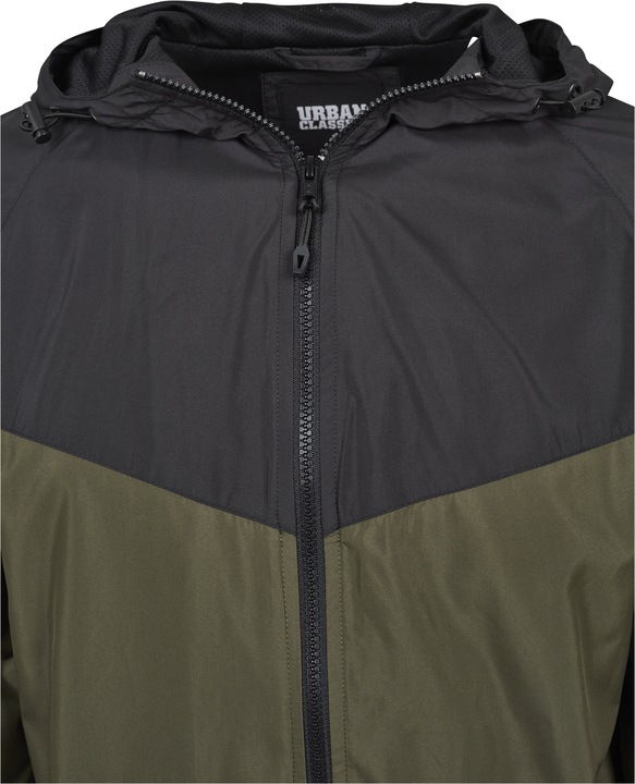 Immagine prodotto Urban Classics Ragazzi 2-Tone Tech Windrunner (134, 140)
