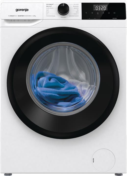 Image du produit Gorenje Lave-linge WNHEI74SAPS AT Chargement frontal 7kg 1400upm (7 kg, Gauche)