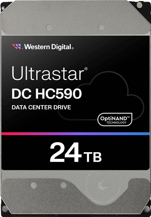 Actual product image WD Ultrastar DC HC590 (26 TB, 3.5", CMR)