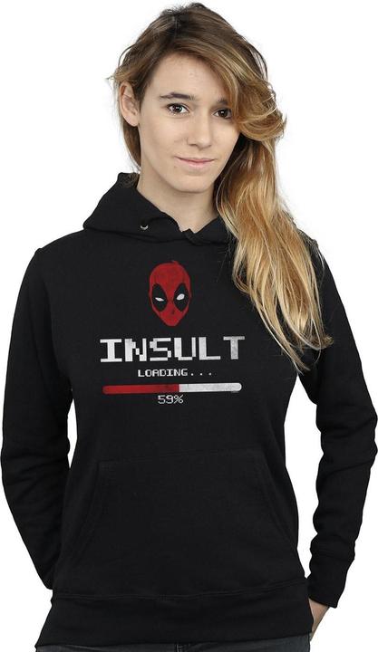 Produktbild Deadpool Insult Loading Kapuzenpullover (S)