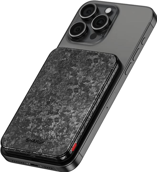 Actual product image Sharge CarbonMag (5K) (5000 mAh, 20 W, 19.25 Wh)