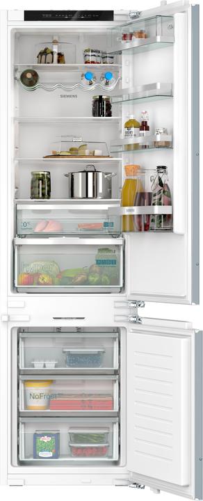 Actual product image Siemens KI96NADC0, built-in fridge-freezer combination with bottom freezer compartment (290 l)