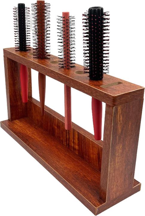 Produktbild Bate Scheren- und Bürstenhalter, Holzständer 02