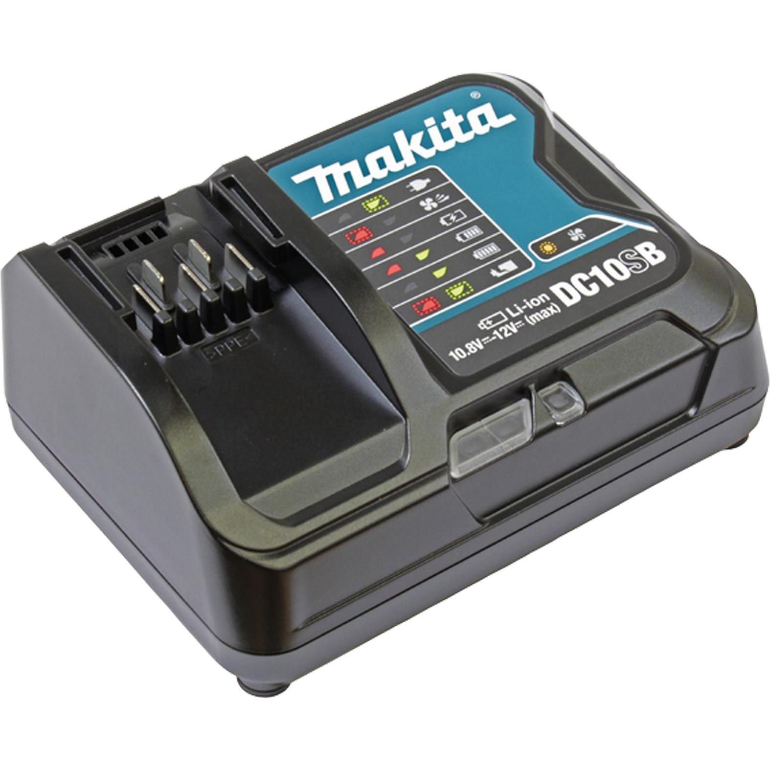 Thumbnail - Makita, Werkzeugakku + Ladegerät, DC10SB (10.8 V)