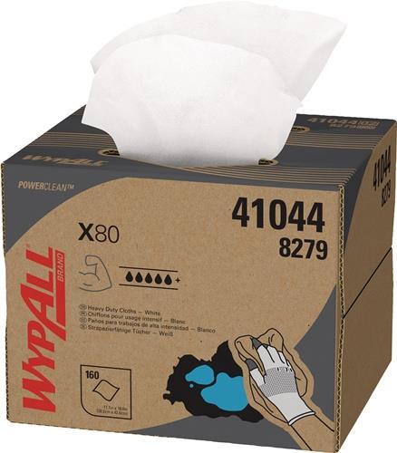 Produktbild Wypall Wischtuch ® X80 8279 L424xB282ca. mm weiss 1-lagig (160 Stk.)