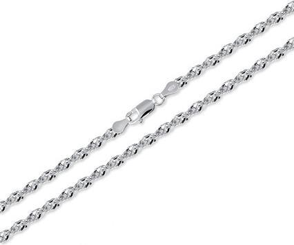 Brilio Silver - Silver bracelet Lambada 19 cm 461 086 00164 04 (19 cm)