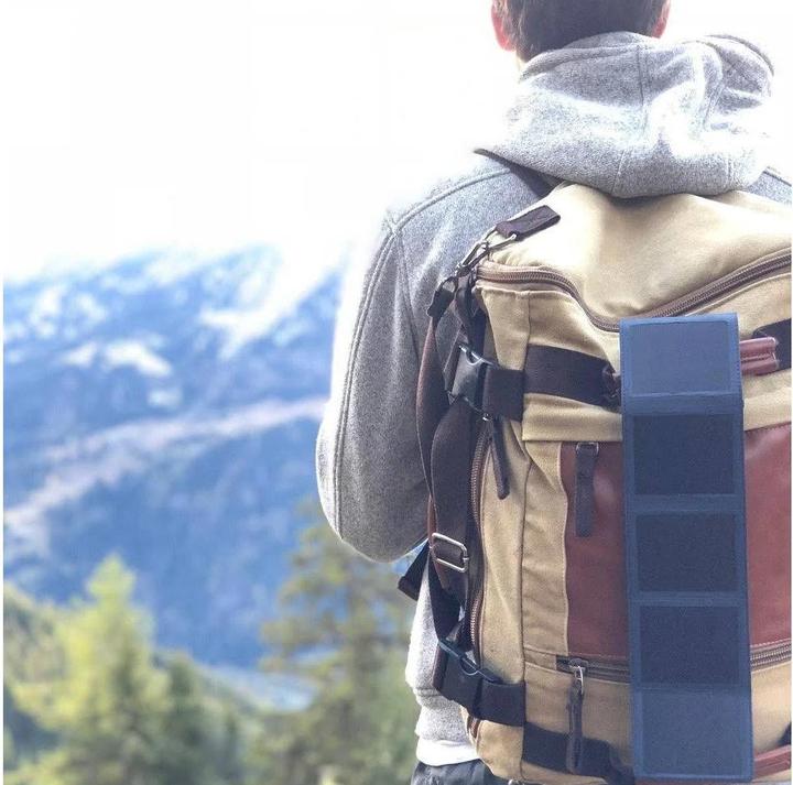 Actual product image Sunslice Portable 4W photon solar charger (4000 mAh, 4 W, 20 Wh)