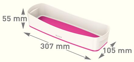 Actual product image Leitz MyBox storage tray (30.70 cm, 1.80 l, 1x)