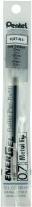 Image du produit Pentel Cartouches EnerGel 0.7mm LR7-NX grises (Recharger, Gris, 0.70 mm)